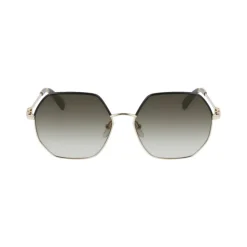 Élégantes Lunettes de Soleil en Métal