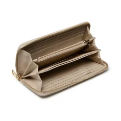 Élégant portefeuille en cuir avec poche à monnaie