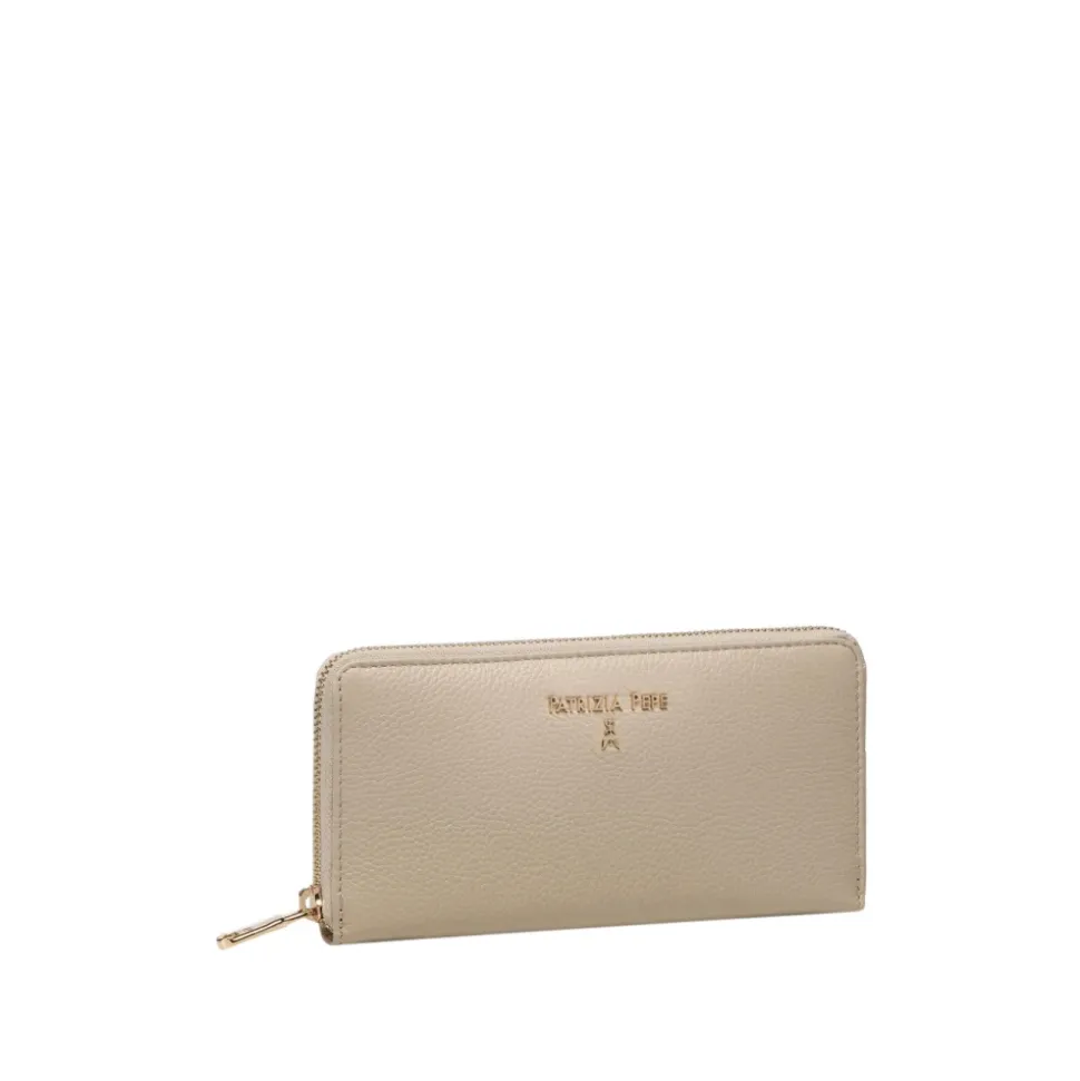 Élégant portefeuille en cuir avec poche à monnaie