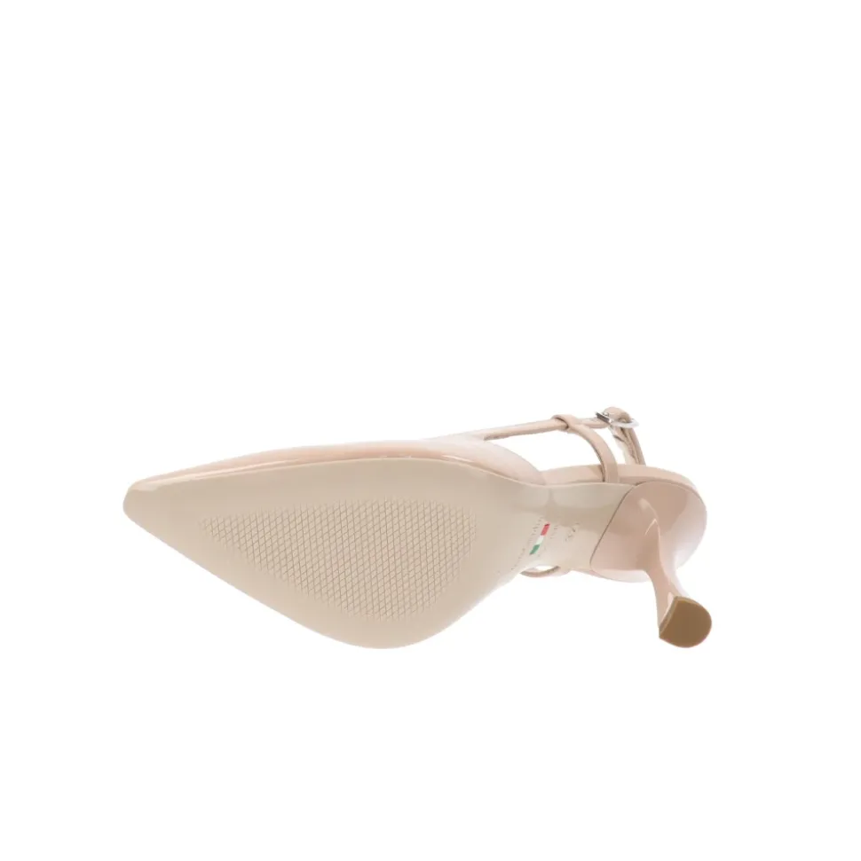 Élégants escarpins en cuir