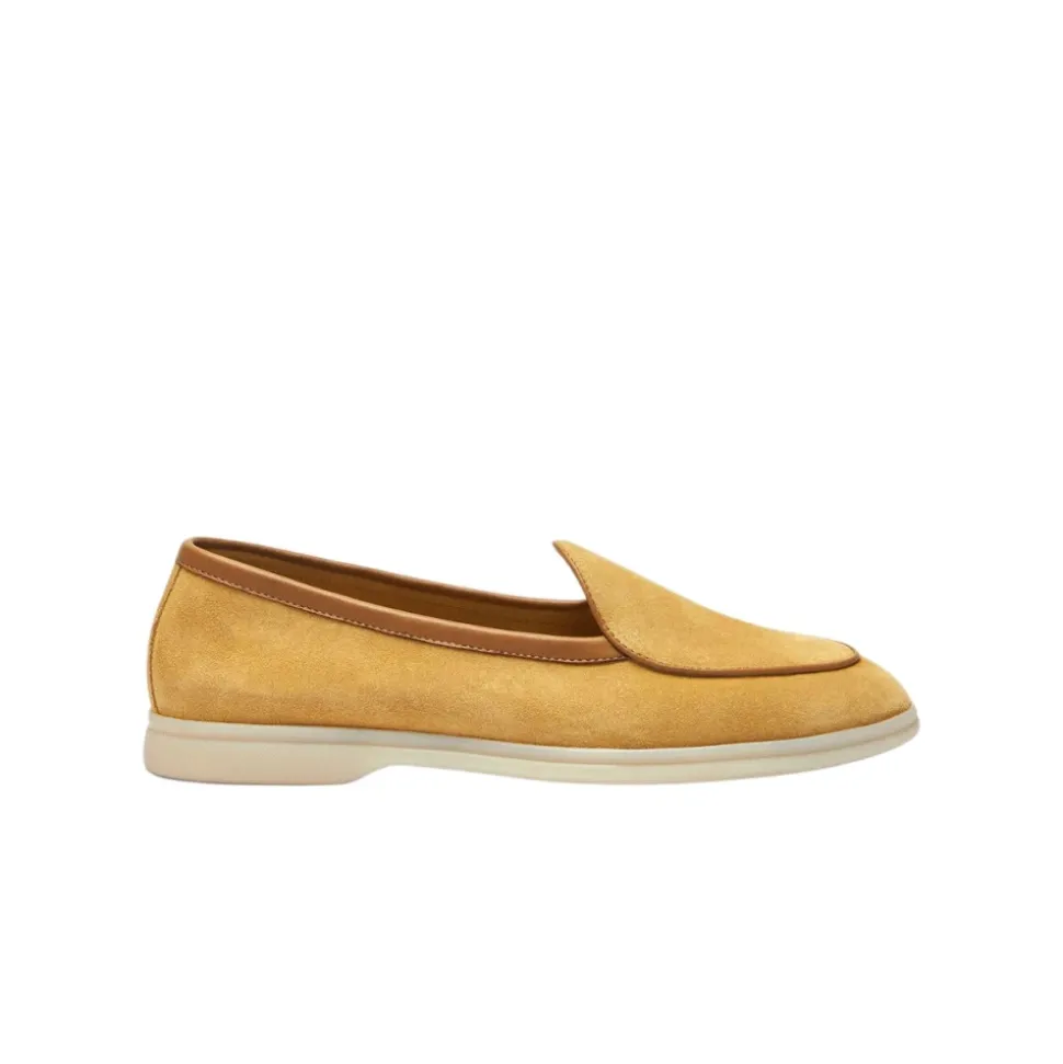 Élégants Mocassins en Daim