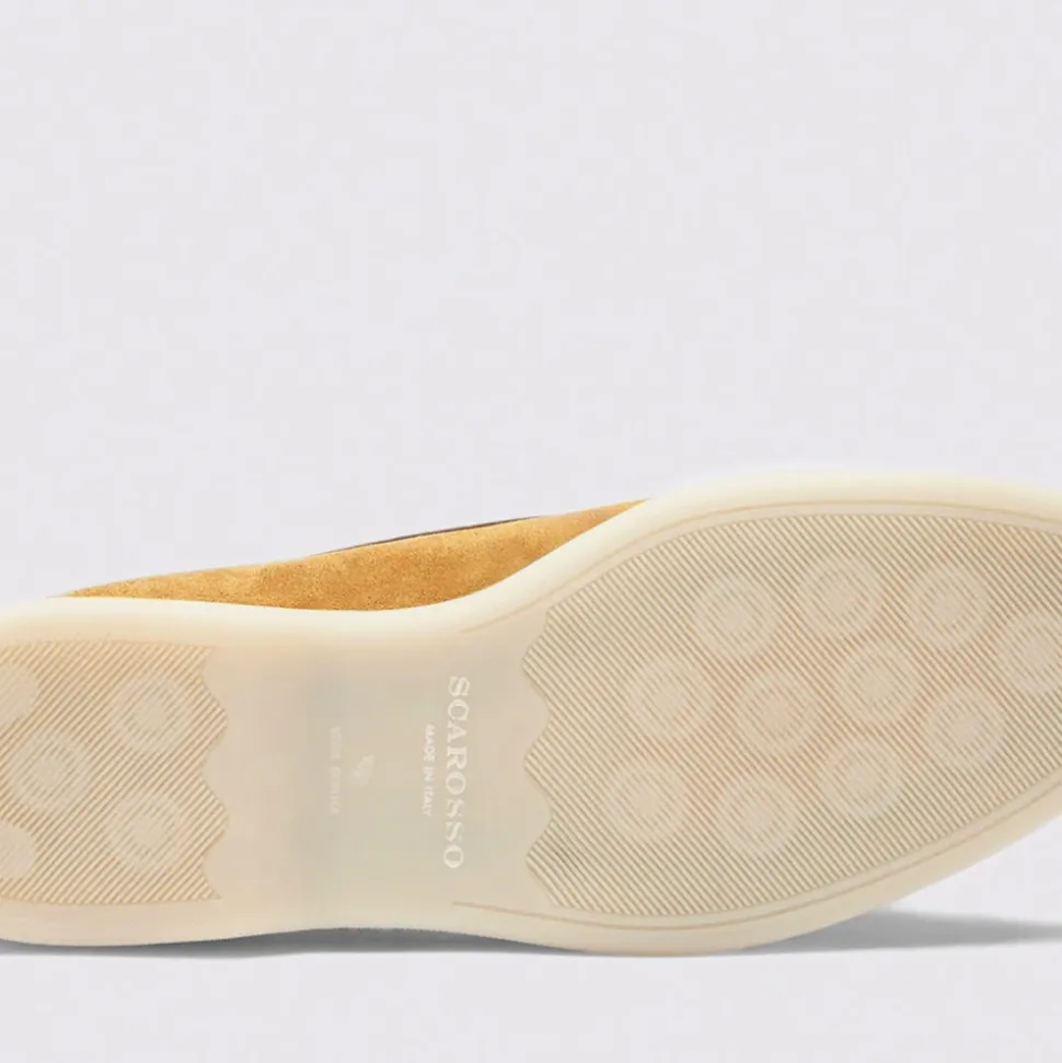 Élégants Mocassins en Daim