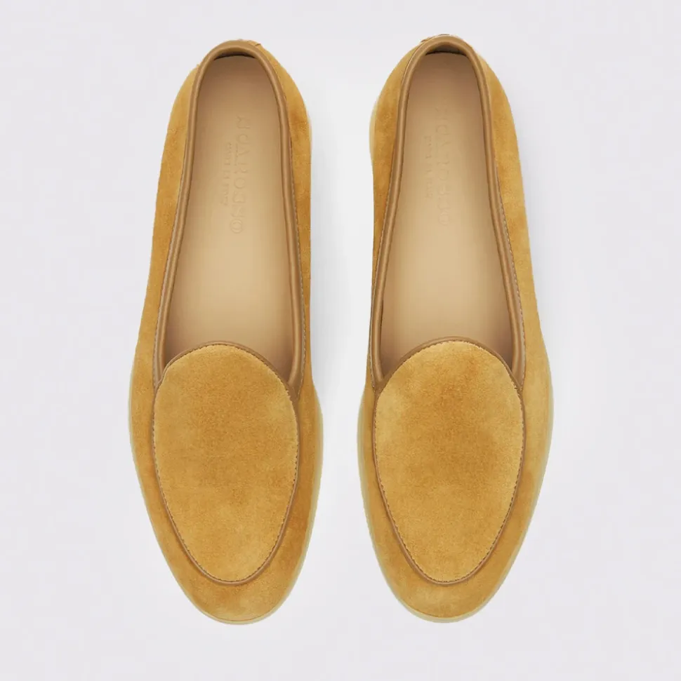 Élégants Mocassins en Daim