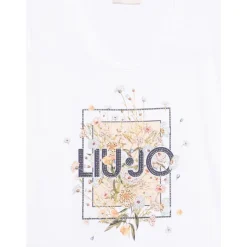 LIU JO WHITE T-shirts et Polos
