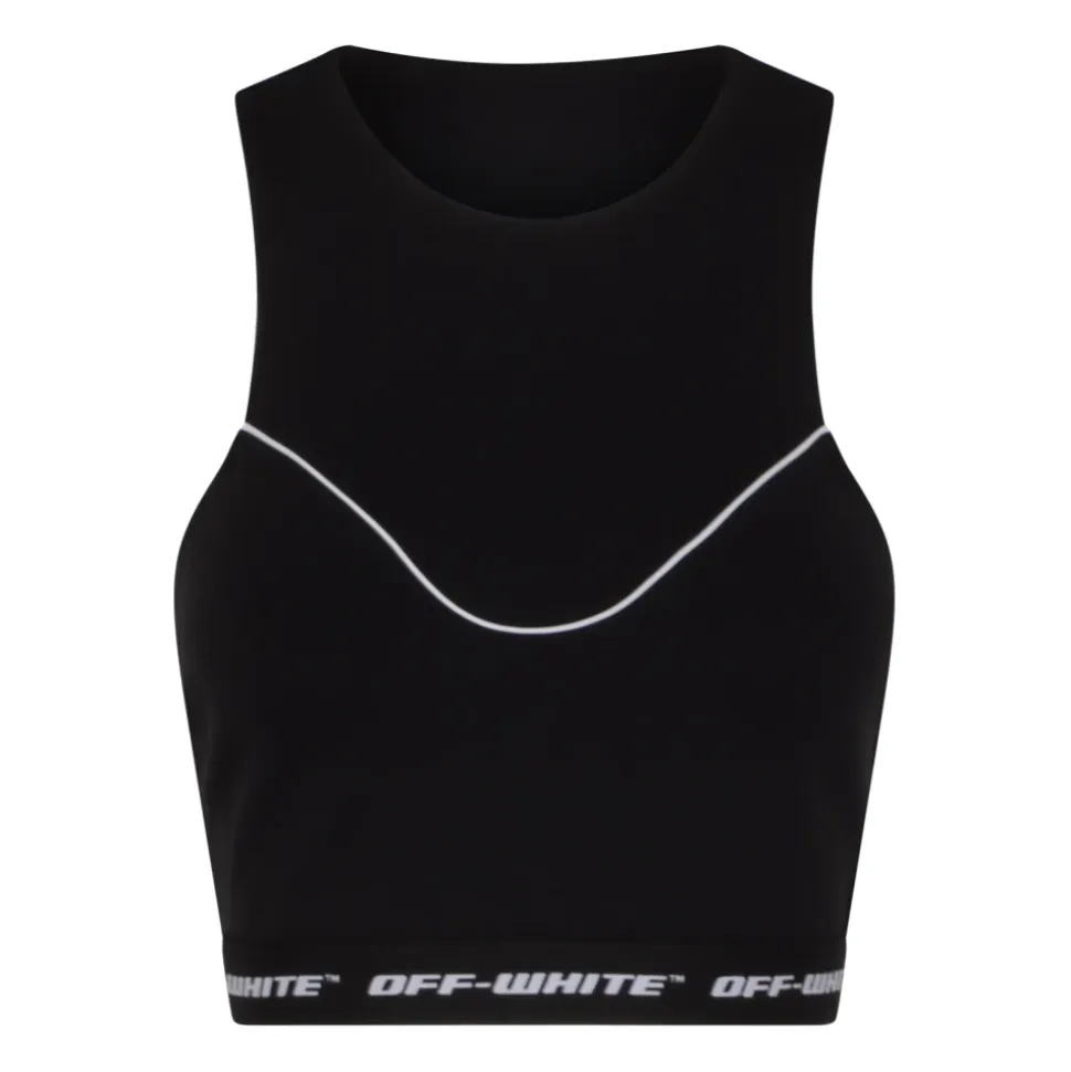 Logoband Crop Top