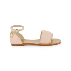 Logo-charm Strap Sandals