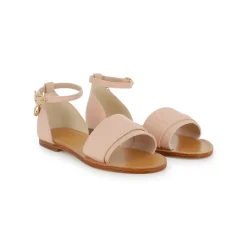 Logo-charm Strap Sandals