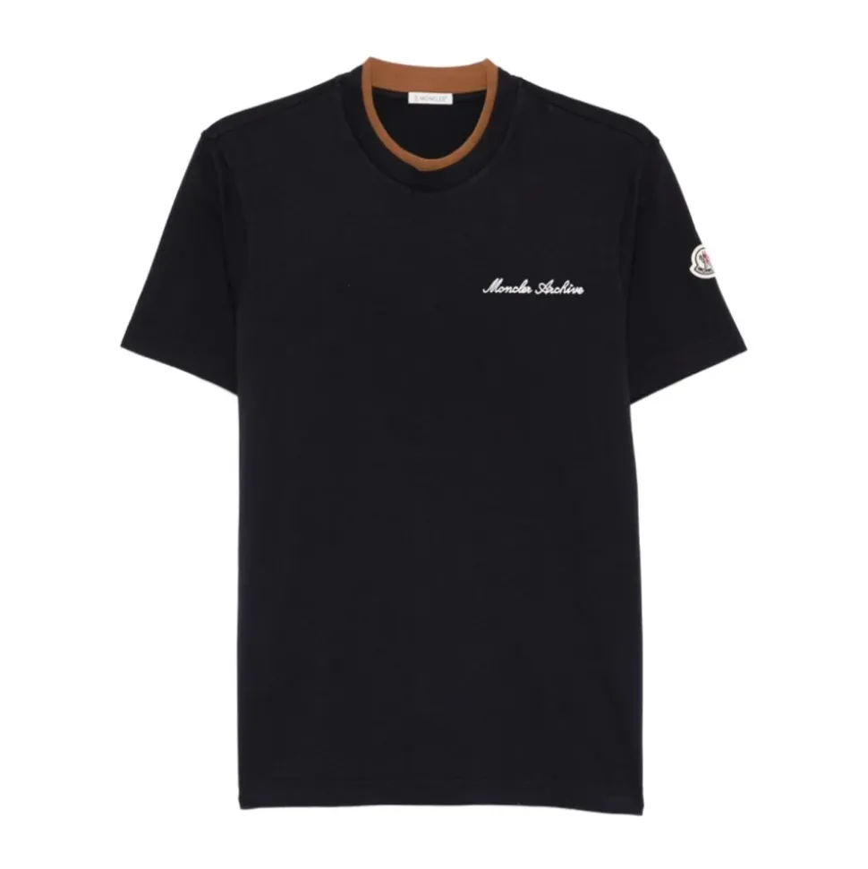 Logo Cotton T-Shirt