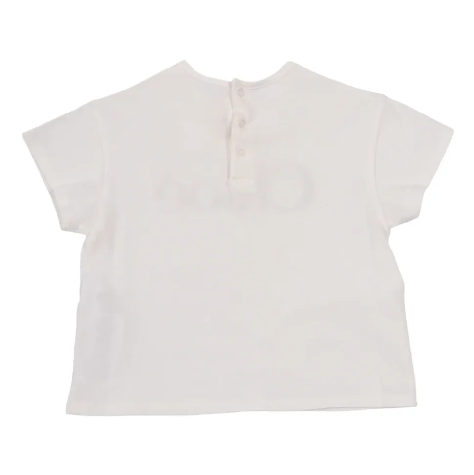 Logo Cotton T-Shirt