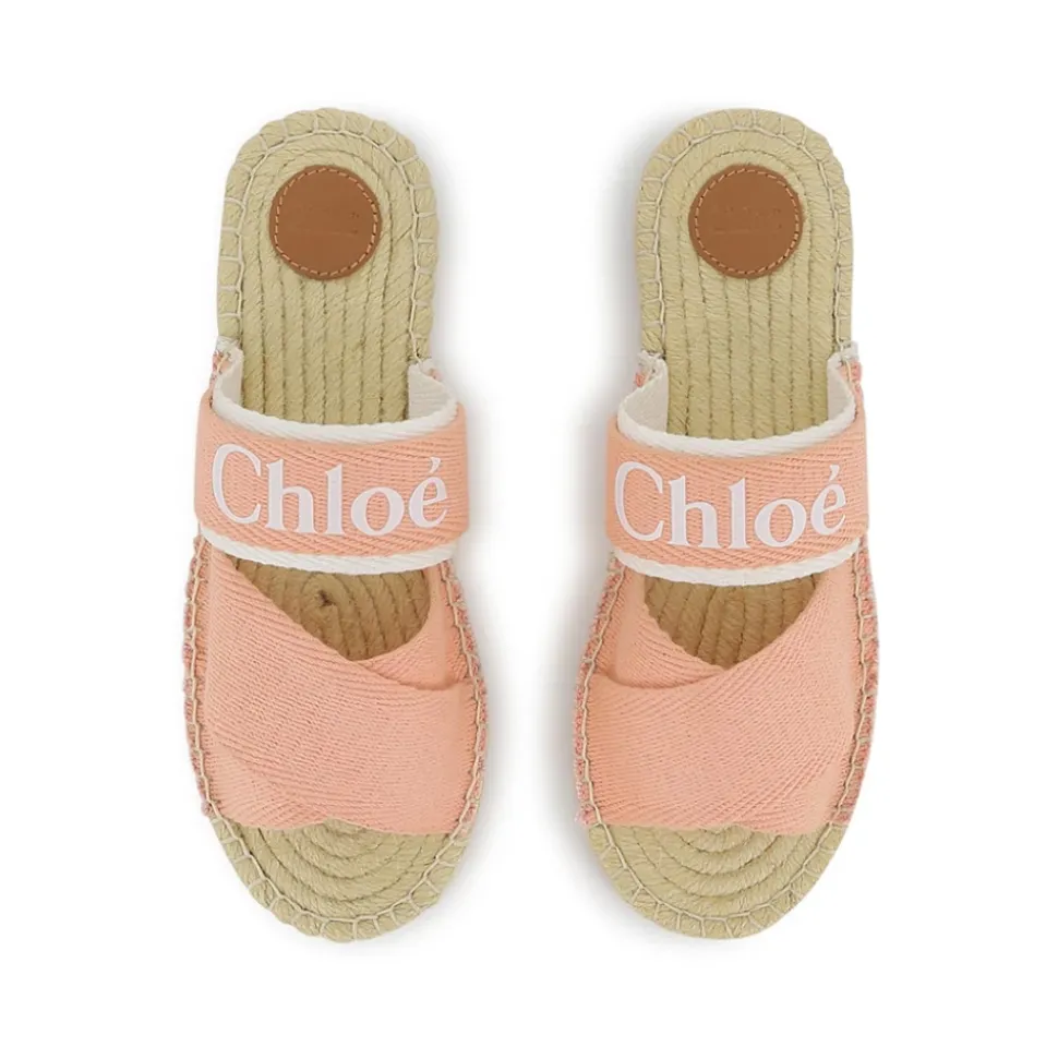 Logo Espadrille Sandals