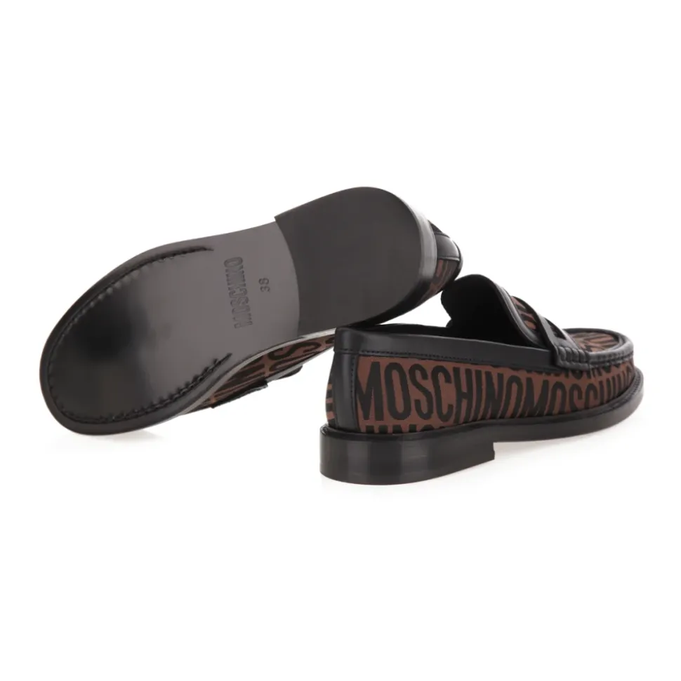 Logo Loafers