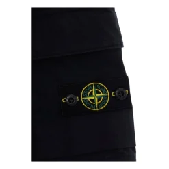 Logo Patch Cargo Shorts