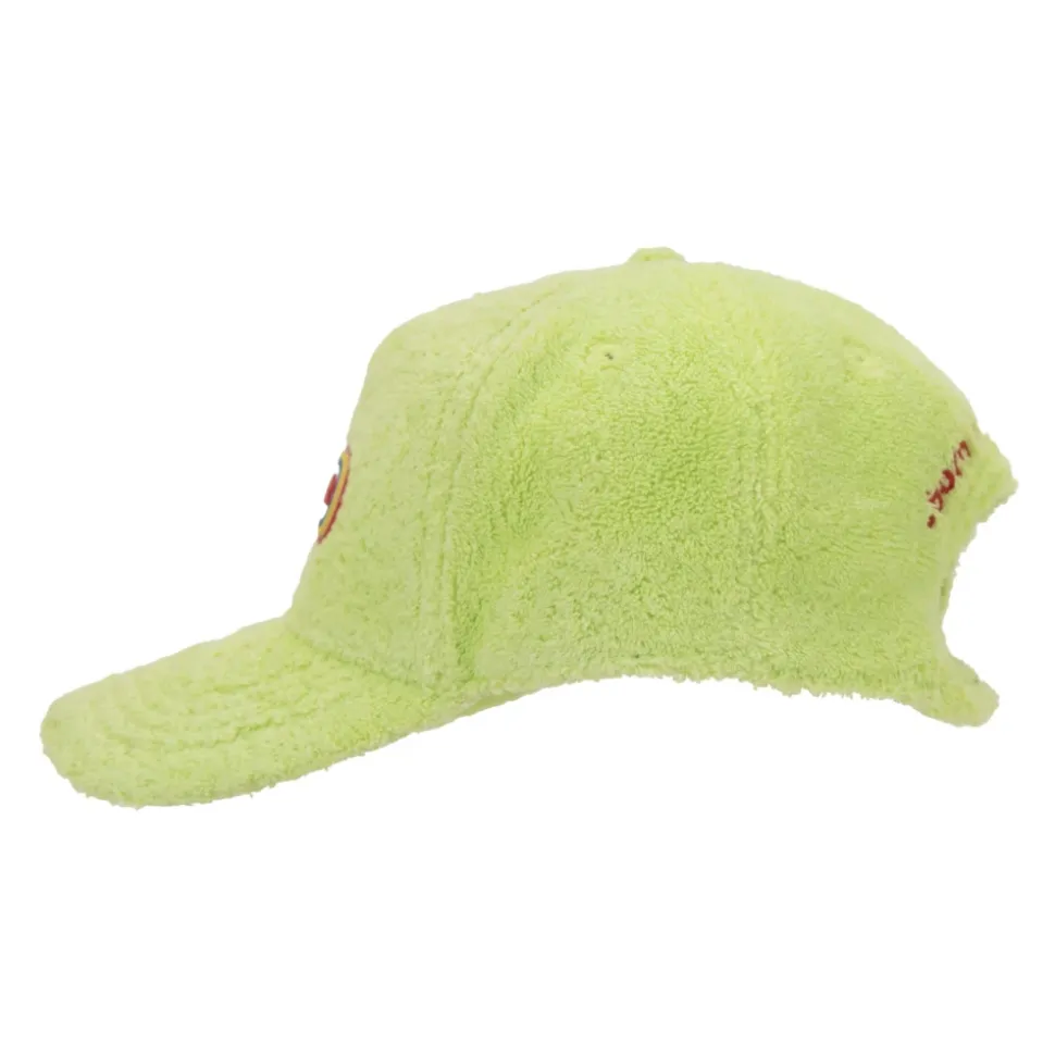 Logo Patch Casquette Baseball Coton