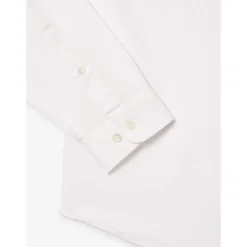 Logo-patch Cotton Shirt