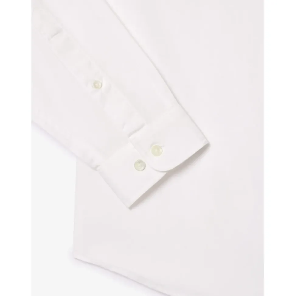 Logo-patch Cotton Shirt