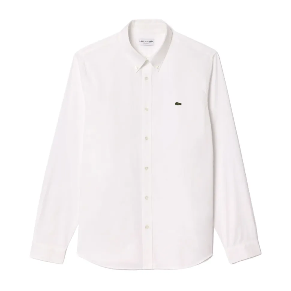 Logo-patch Cotton Shirt