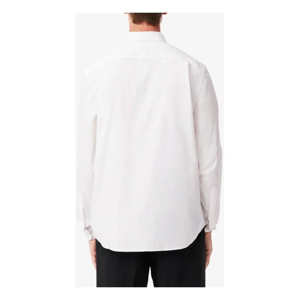Logo-patch Cotton Shirt