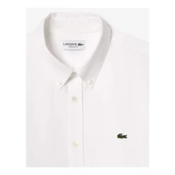 Logo-patch Cotton Shirt