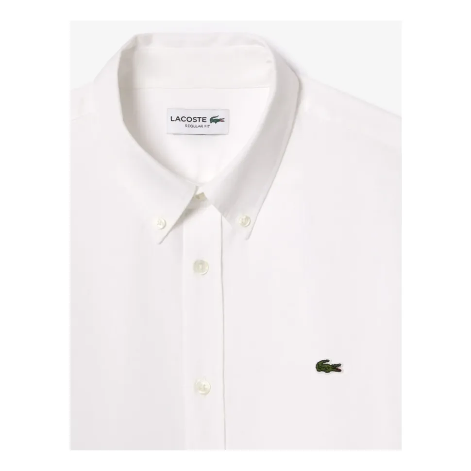 Logo-patch Cotton Shirt