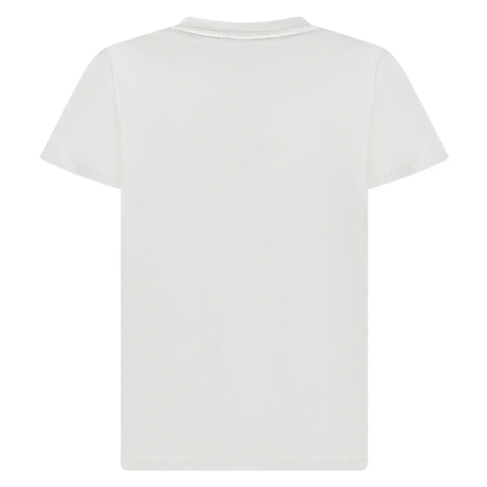 Logo Patch Cotton T-Shirt (Pack of Three)