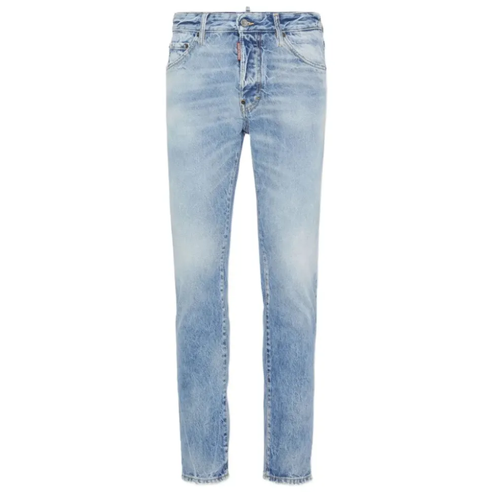 Logo Patch Jeans