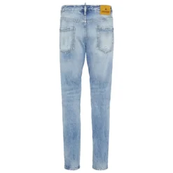 Logo Patch Jeans