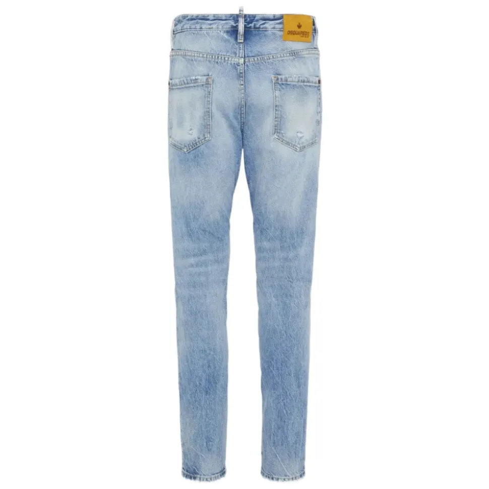 Logo Patch Jeans