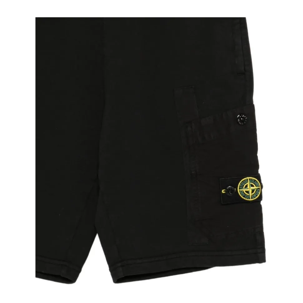 Logo Patch Shorts