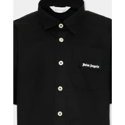 Logo-patch Short-sleeve Shirt