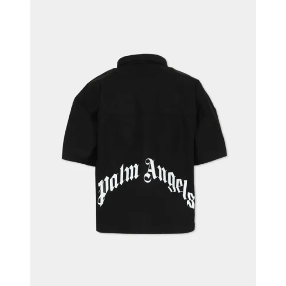 Logo-patch Short-sleeve Shirt