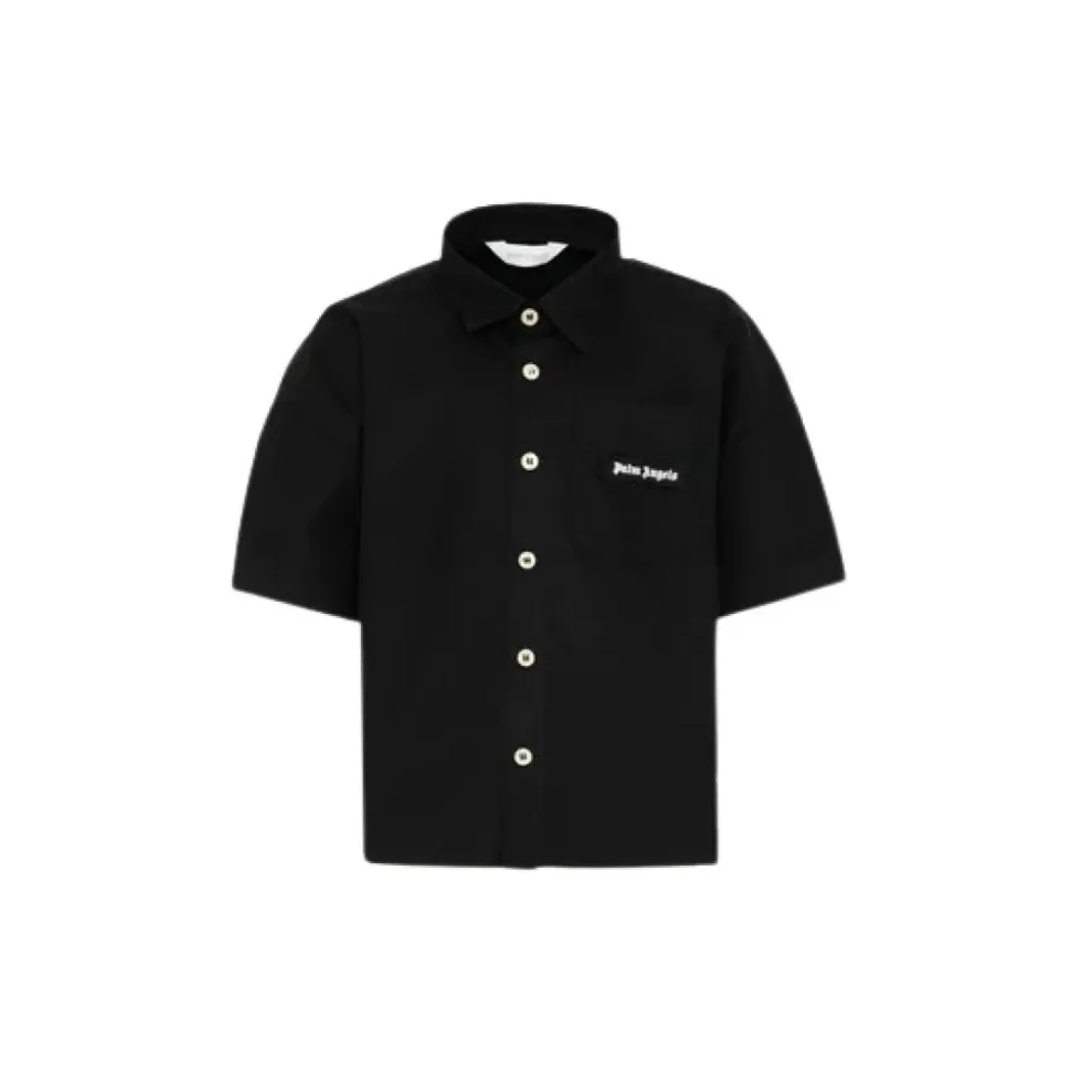 Logo-patch Short-sleeve Shirt