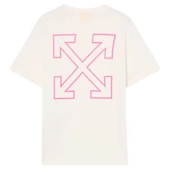 Logo Print Crew Neck Short Sleeve T-Shirt