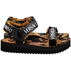 Logo Strap Sandals