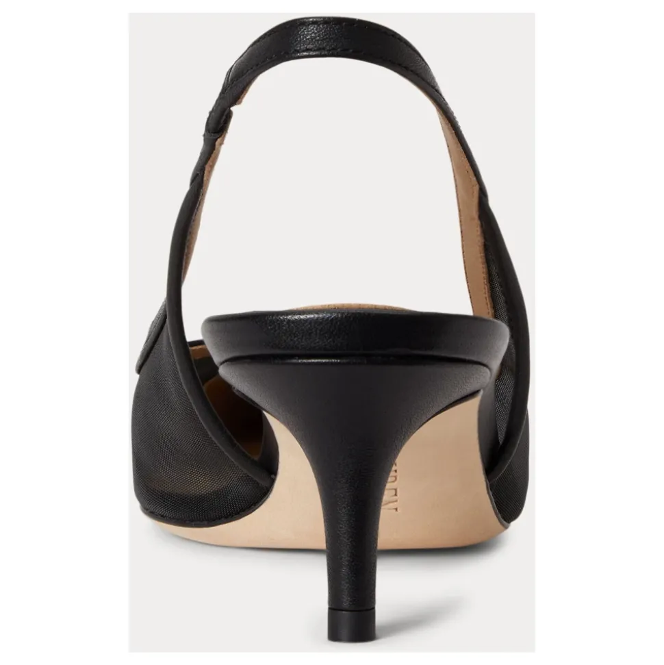 Lolah Cp Toe Pumps Slingback