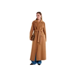 Long Belted Coat