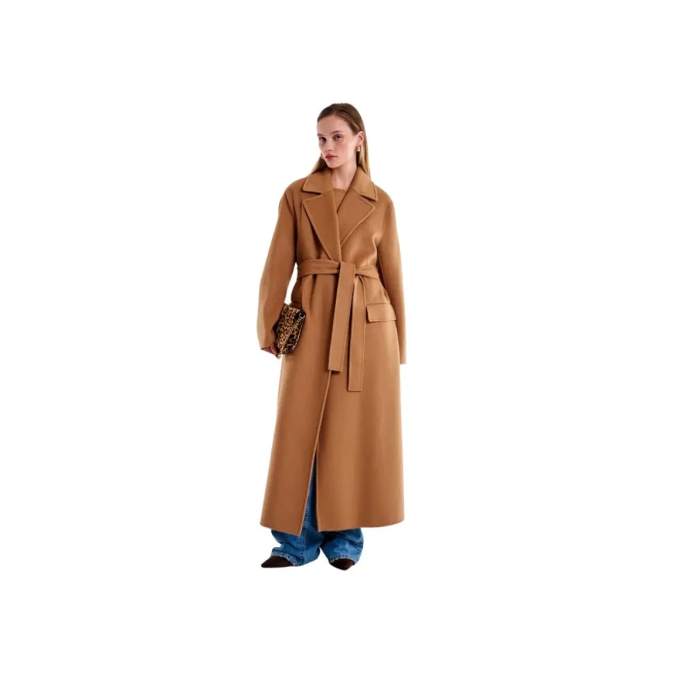 Long Belted Coat