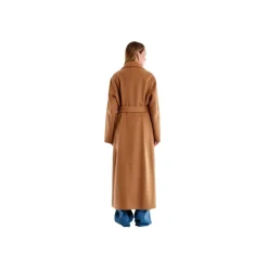 Long Belted Coat