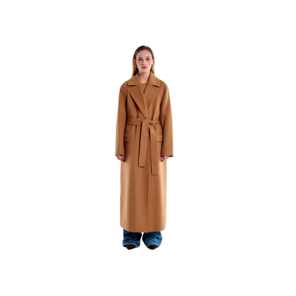 Long Belted Coat