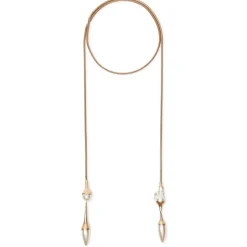 Long Cravat Necklace Wkabevanda