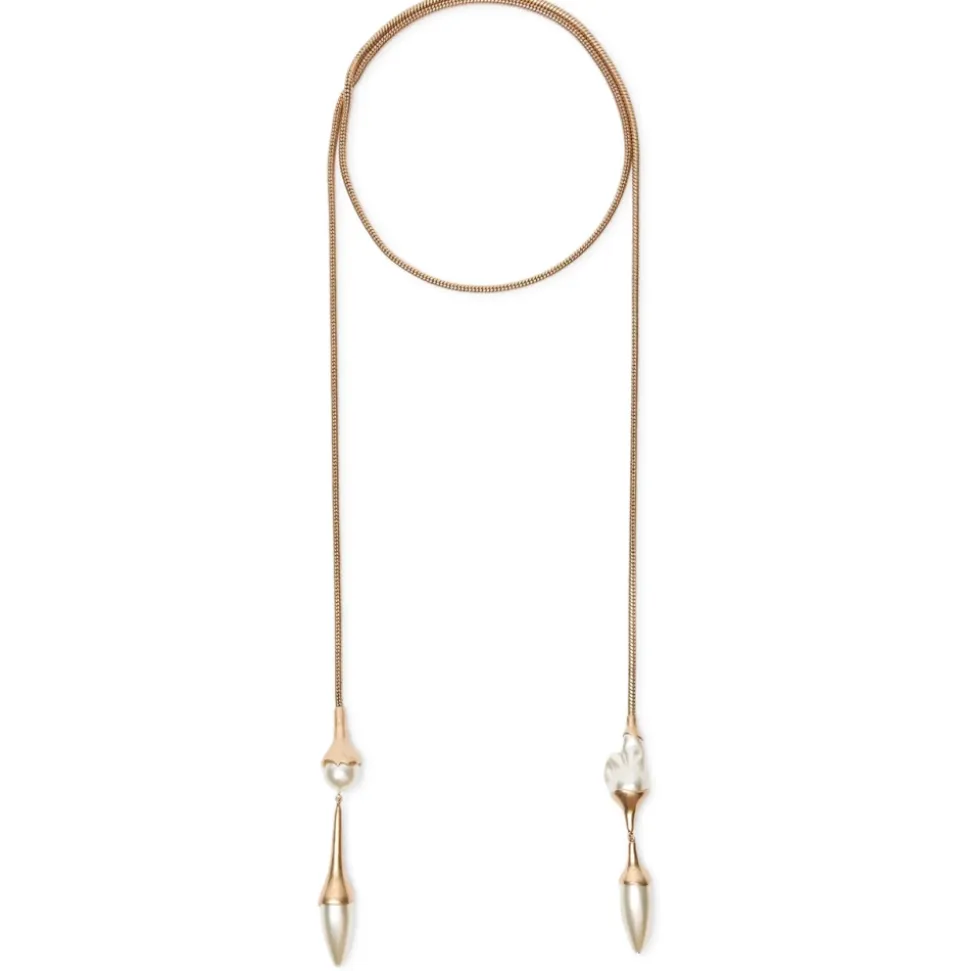 Long Cravat Necklace Wkabevanda