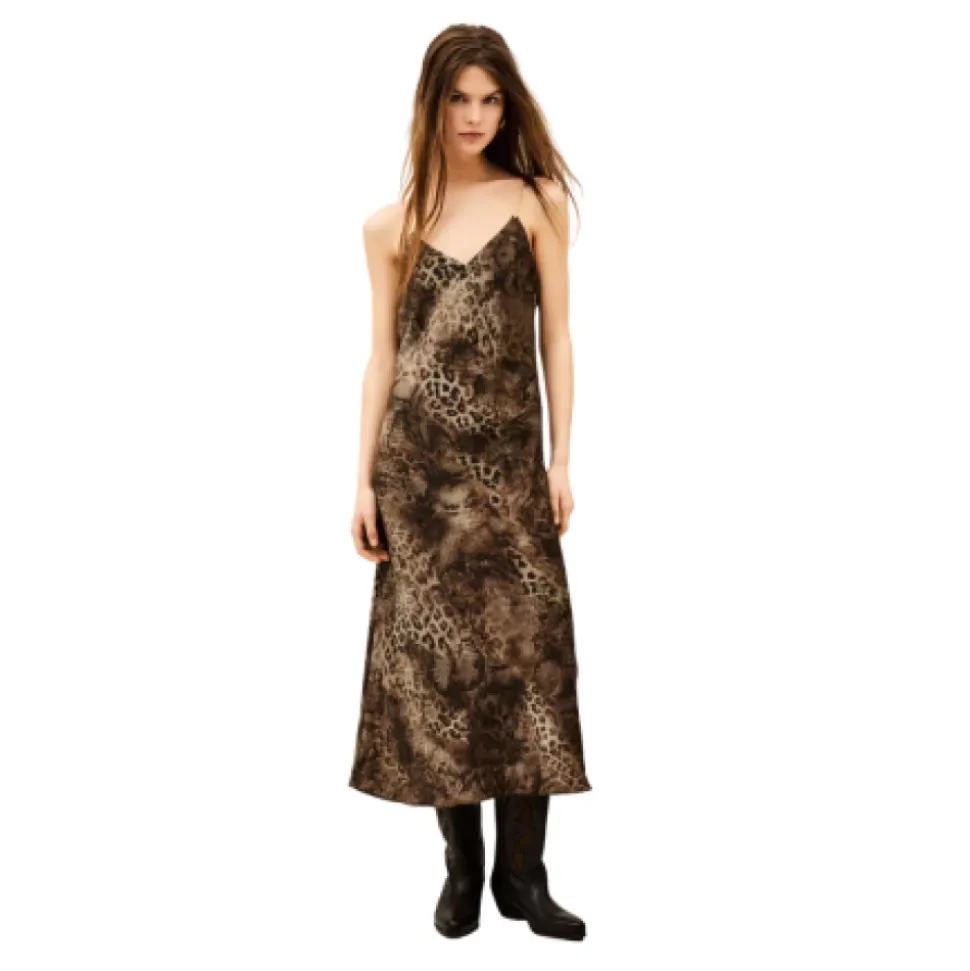 Longue robe fluide