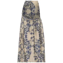 Longue Robe Imprimée Foulard
