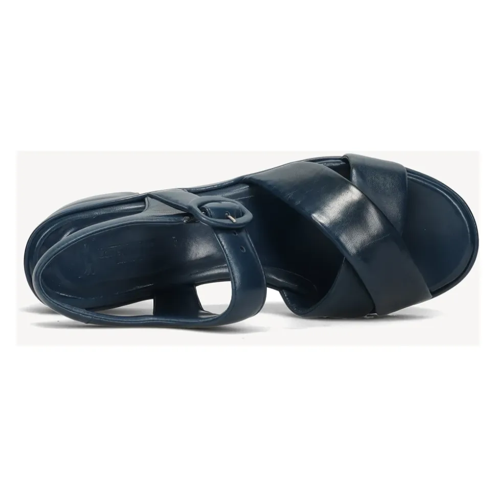 Lorenzo Masiero Sandals Blue