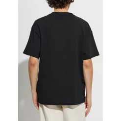 Lot de trois t-shirts avec logo