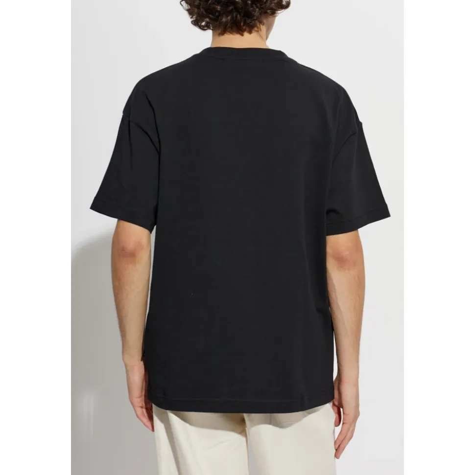 Lot de trois t-shirts avec logo