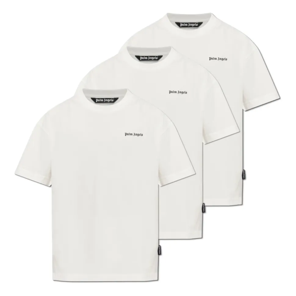 Lot de 3 T-shirts Logo