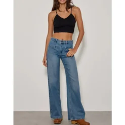 Lucie Wide Jeans