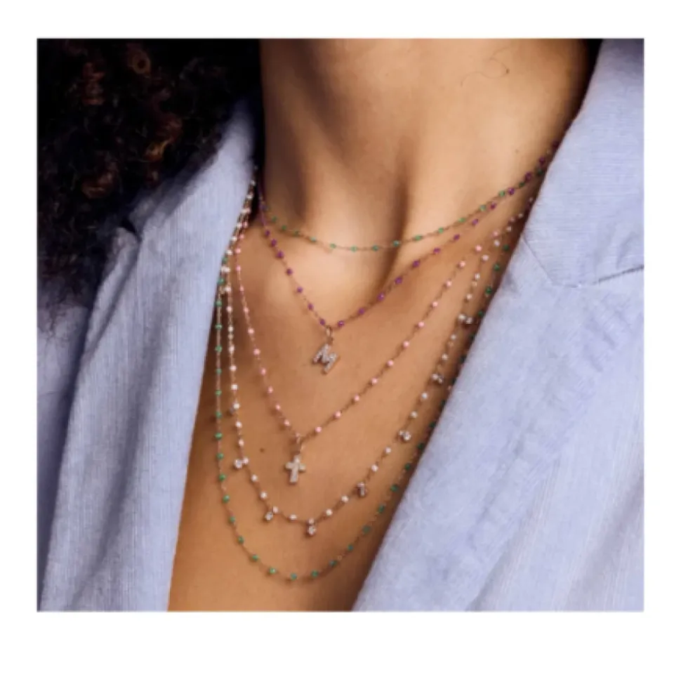 Lucky Letter M Pendant