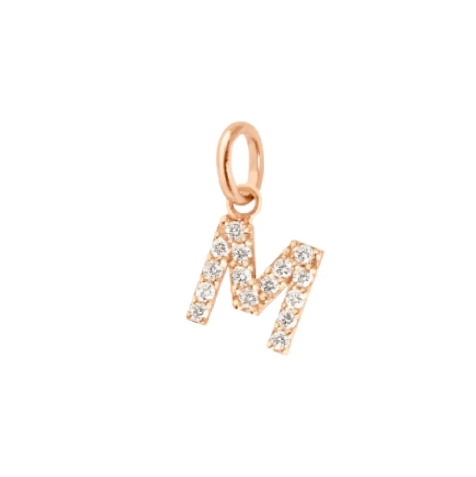 Lucky Letter M Pendant