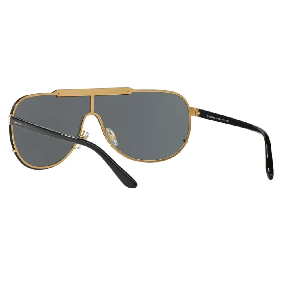 Lunettes de soleil audacieuses style pilote